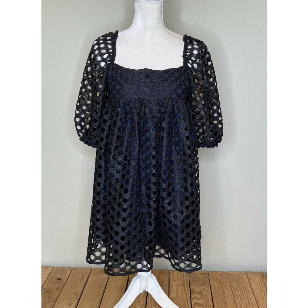 NWT URBAN OUTFITTERS Kimchi Lace Blouson Top Small